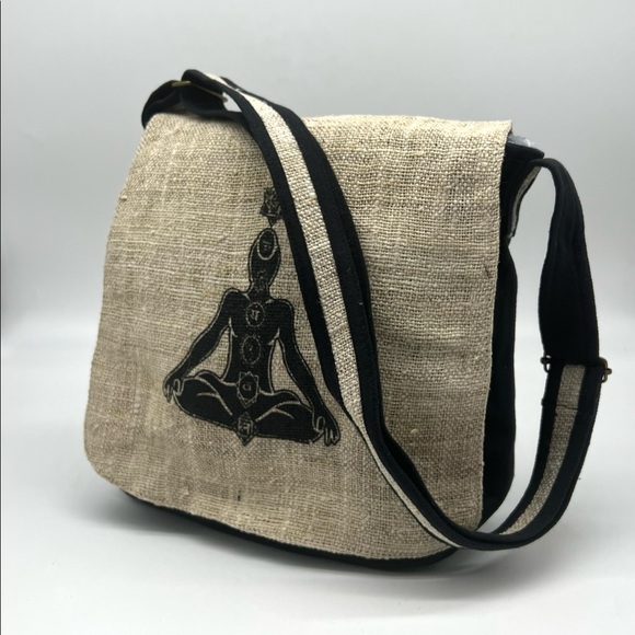 Chakra Printed Crossbody Bag - Picture 6 of 9